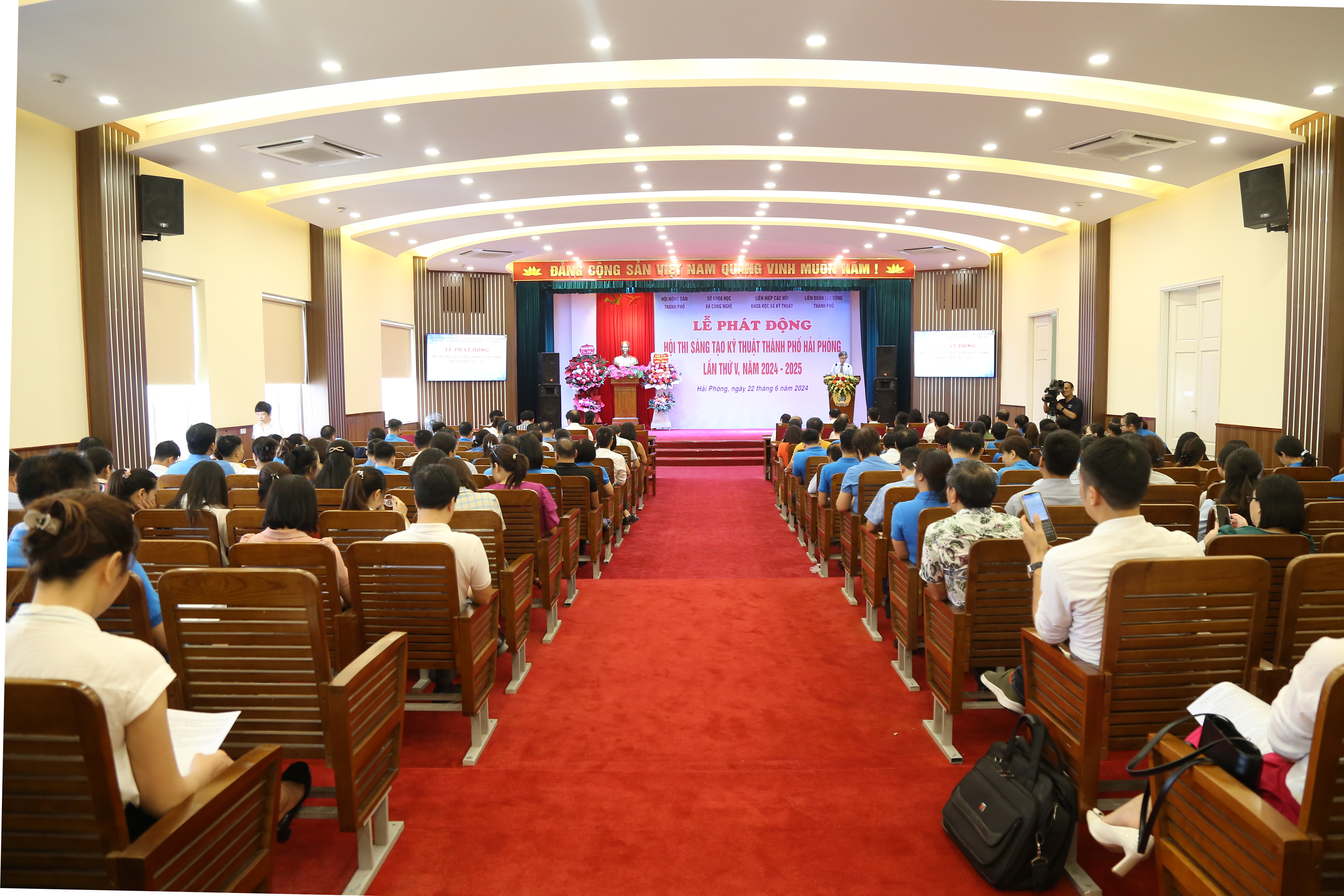 Phát động Hội thi sáng sáng tạo kỹ thuật thành phố Hải Phòng lần thứ 5, năm 2024 – 2025